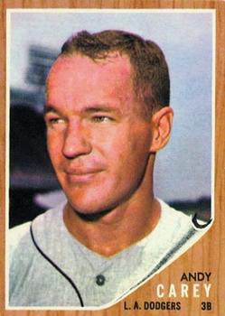 1962 Topps      418     Andy Carey
